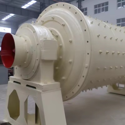 Feldspar Quartz Grinding Rod Mining Ball Mill Black Color