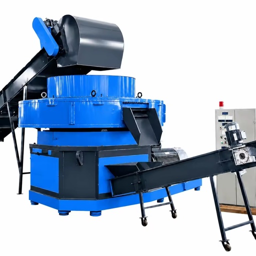High Efficiency Automatic Biomass Briquette Machine / Sawdust Rice Husk Briquette Press for Fuel