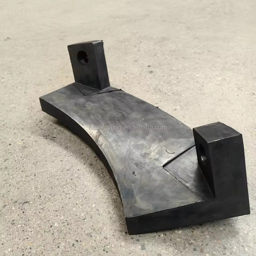 Curved Rubber Ball Mill Liner Plate Wear Resistant Mining Grinding Mill Rubber Shell Liner Spare Parts