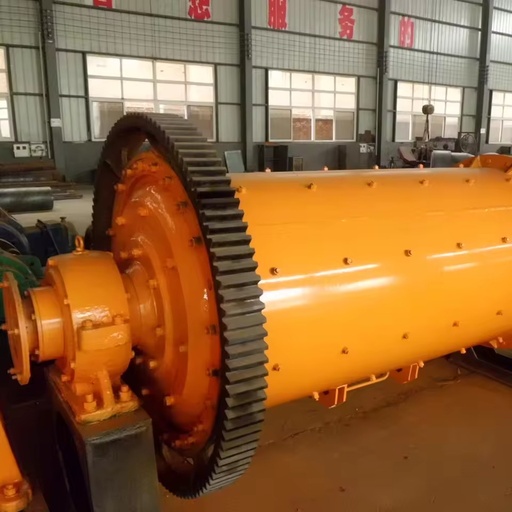 OEM Refining Ore Ball Mill Magnetic Iron Processing Plant 17t/H