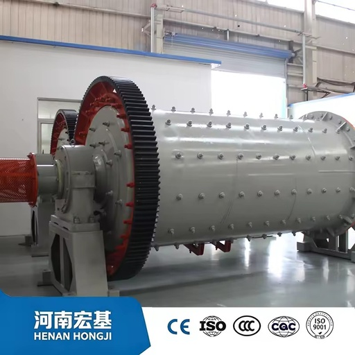 Ceramic Liner Gold Mining Ball Mill 100 Tons for Klinker