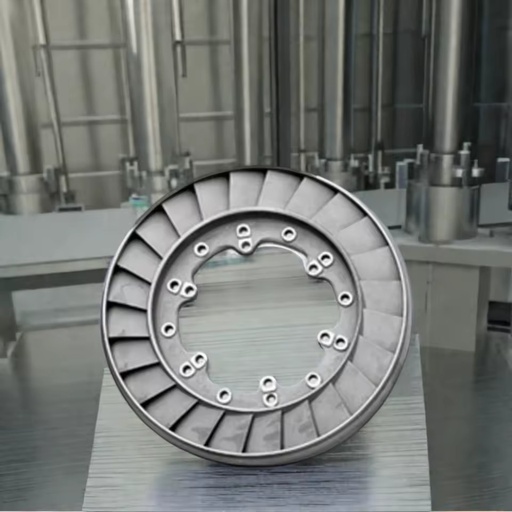Outstanding Quality Turbine Wheel Turbocharger Jet Engine Turbine Wheel Nozzle Ring