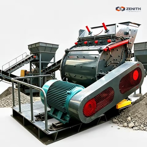 Hammer Mill Crusher for Gold Mining Cement Crusher