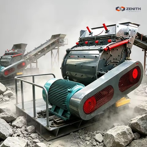 High Efficiency Hammer Mill Crusher for Coal Stone Hammer Crusher Equipment Ore Rock Crushing Machine