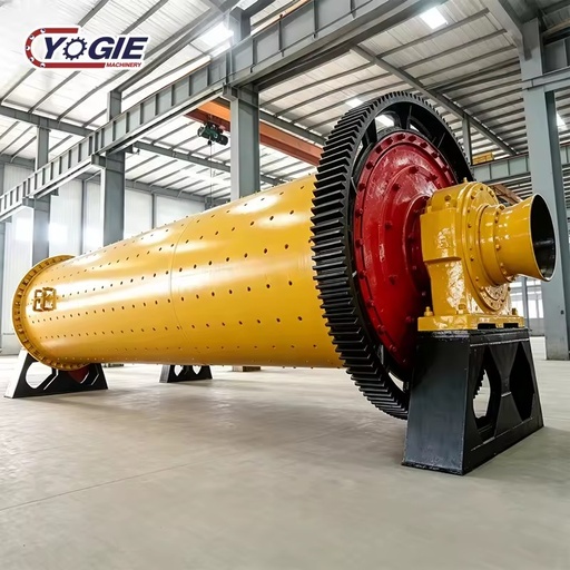 Yogie Custom Energy Saving Ball Mill High Efficiency Wet Dry Grinding Machine for Gold Copper Quartz Mineral Processing Plant