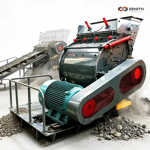 Big Scale Gold Mining Equipment Hammer Mill Crusher 500tph Production Line Rock Gold Ore Processing Plant