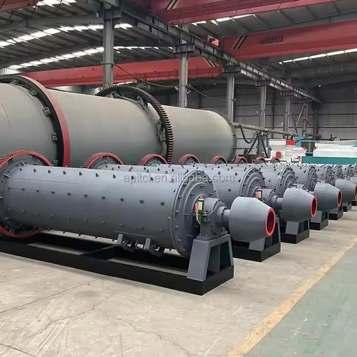 900x1800x1800mm Gold Grinder Ball Mill Grinding Machine AC Motor 0.65-2t/h Capacity Mining Machinery Limestone Pebble Ore