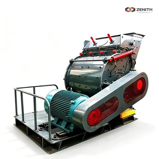 Portable Mini diesel Engine Hammer Mill Crusher Small Scale