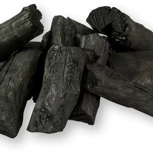 Natural Black Hard Wood Bamboo Charcoal Smokeless BBQ Lump Charcoal for Hookah Smoking 25x25x25mm