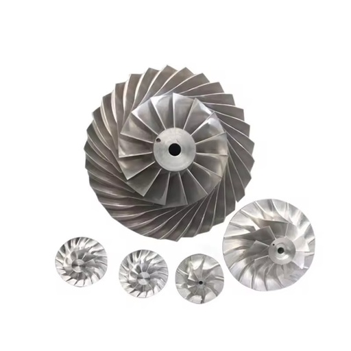 Wholesale High Quality Impeller Centrifugal Fans Bearing Magnetic Suspension Blower Parts