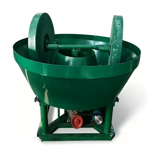 1100 Wet Pan Mill Machine Energy Saving Design Reduce Daily Electricity Cost for Mine Operators