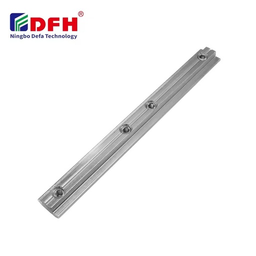 Industry Aluminum Profile Bracket Fastener Groove 10 Straight Line Connector T Slot Nut