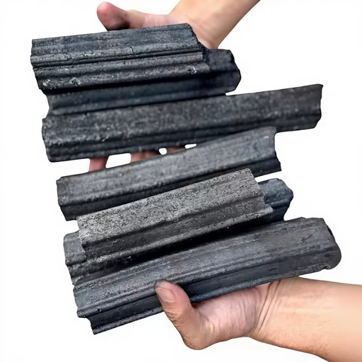 Sawdust Wood Charcoal Briquettes Machine Made Hardwood BBQ Fuel 7000-8000 Kcal/Kg Lump Shape Fixed Carbon 75-85% Moisture 5%