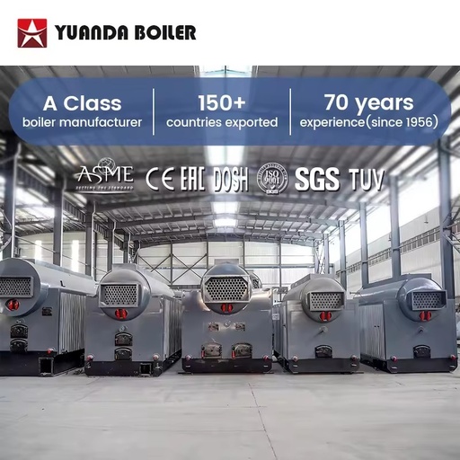 Biomass Wood Chips Steam Boiler 5 Ton 200 psi Pressure for Sale