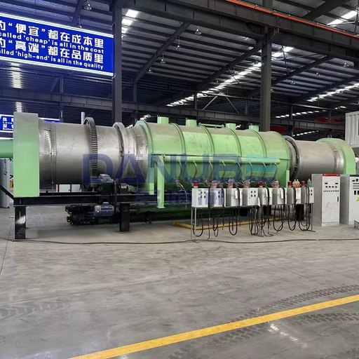Professional Coconut Shell Hookah Charcoal Production Line Coconut Shell Carbonization Machine
