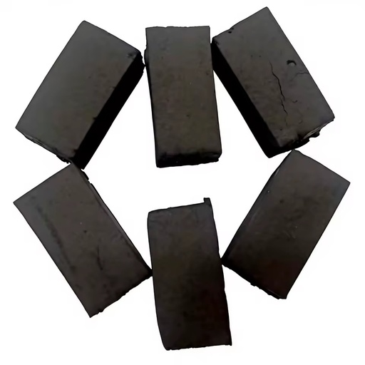 FireMax Coconut Shell Charcoal Briquettes 100% Pure Eco-Friendly High Hardness Cube Shaped Machine-Made 5% Ash Content