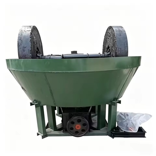 Factory Direct Energy Saving Rock Ore Grinding High Efficiency Wet Pan Mill for Gold Mining Mineral Processing