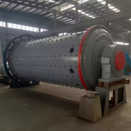 New Small Scale Gold Mining Equipment Stone Grinder Rock Ore Grinding Machine Ball Mill AC Motor Engine Bearing