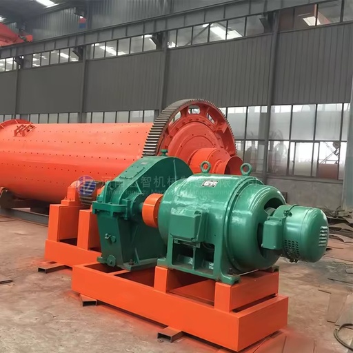 Steel Ball Mill 900*1800mm 2TPH Ore Cement Crushing Gear Core Components High Efficiency Energy Saving