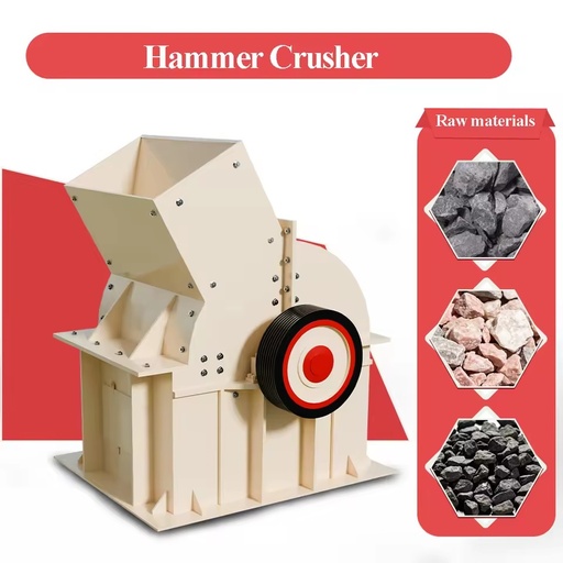 Factory Direct Stone Coal Mining Hammer Crusher Customized Crushing Machine for Mining Making Sand Project Professional Service