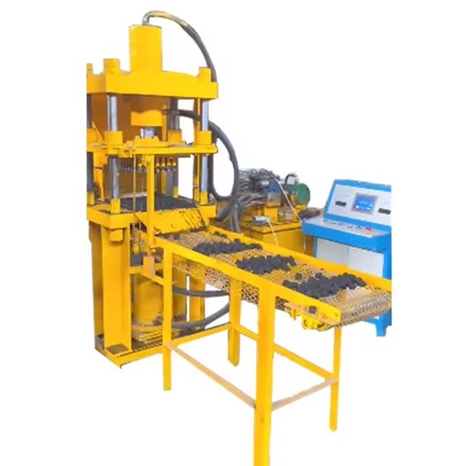 Benchtop Hydraulic Pellet Press / Briquetting Machine for Ore and Carbon Powder