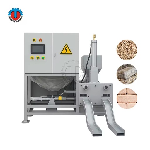 Hydraulic Briquetting Press Machine for Biomass Briquette