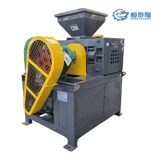 High Capacity Double Roller Briquette Press Making Machine for Sawdust,charcoal,carbon Powder