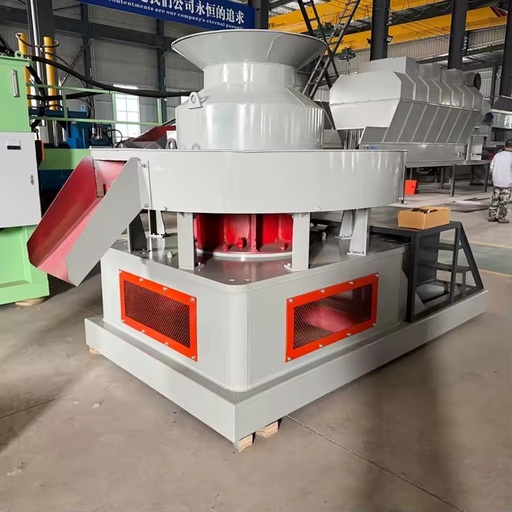 RDF Briquetting Machine for Plastic Garbage Derived Fuel High Capacity 0.5-6t/h Motor Powered Waste Recycling Equipment