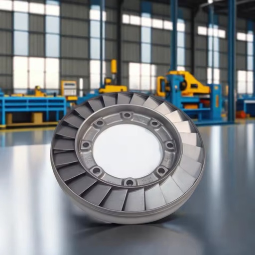 Micro Turbojet Engines Wheel Micro Turbojet Machinery Engine Parts Gas Turbine Wheel