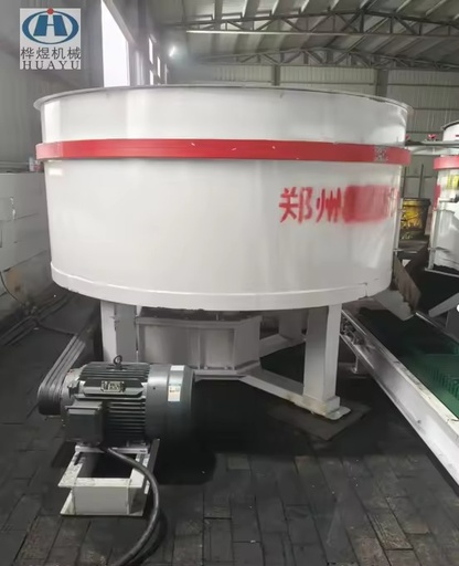Wheel Mixer Machine Wheel Mill Blender for Wood Sawdust/Shavings/Chips Pallet Production Line