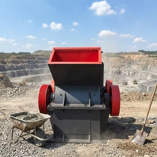 Small Hammer Crusher Factory Direct Supply, 15-50 TPH Mini Stone Hammer Mill, Low Cost Ore Crushing Machine with Electric Motor