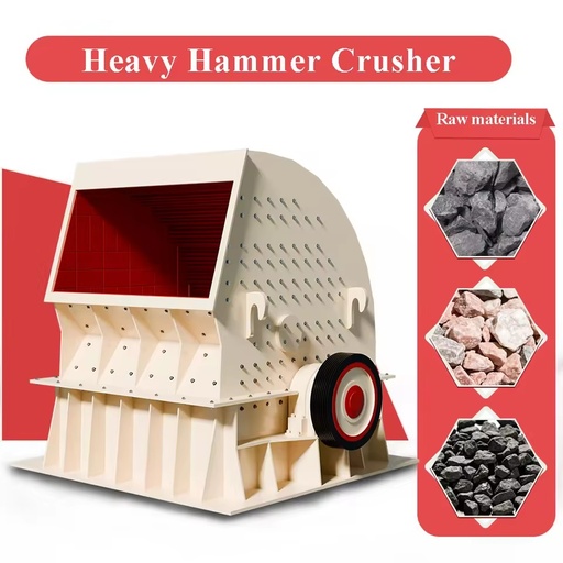 Hammer Stone Crusher Machine Price Low Investment Cost Stable Continuous Fine Crushing Dolomite Quarry Quartz Mine Processing