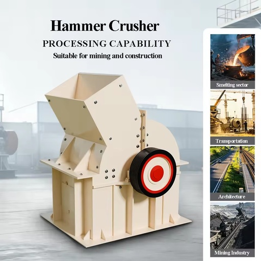 Heavy Duty Large Scale High Capacity Hammer Crusher High Reduction Ratio for Mine Metallurgy Chemical Industrial Crushing