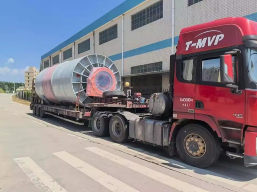 Single Continuous Horizontal Ball Mill, Large Mineral Grinding Mill With Customizable Capacity