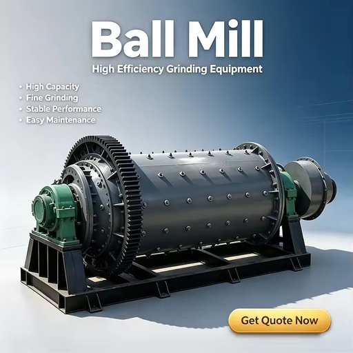 Complete Ball Mill Grinding System for Mining Mineral Processing and Powder Making Plant