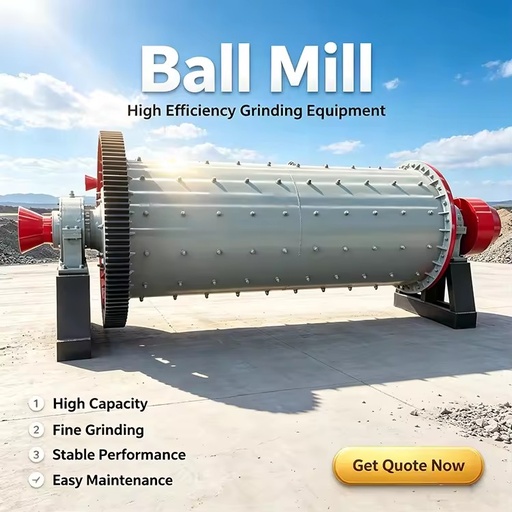 900x1800 Ball Mill Grinding Machine for Ore Processing Mineral Powder Production Line