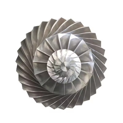 Custom 4th Stage Steam /Gas Turbine Engine Blades Inconel 800H 600 601 625 718 Wheel Turbine Compressor Impeller