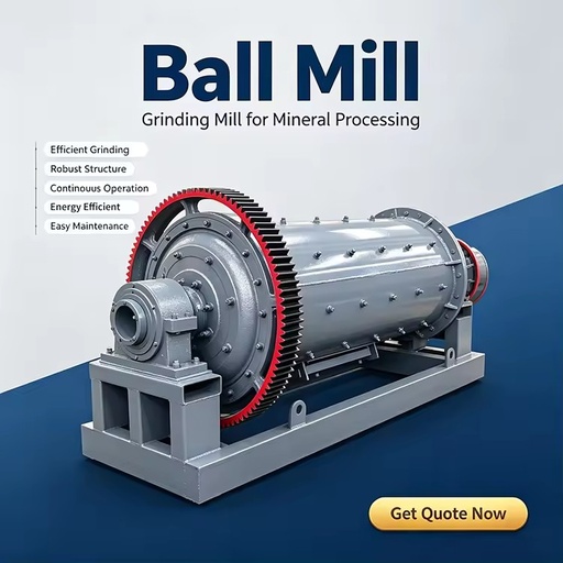 Small Capacity Ball Mill Machine for Laboratory Mineral Grinding and Material Powder Processing