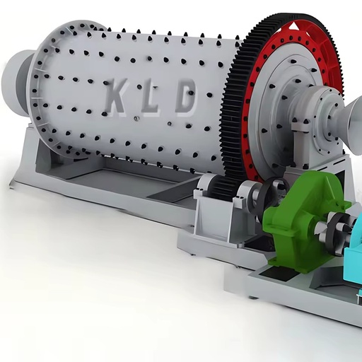 2025 New Arrival KLD AC Motor Ball Mill for Mining Steel Slag Processing 0.5-1.5t/h Capacity 25mm Feeding 0.074-0.89mm Output