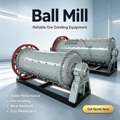 High Efficiency Ball Mill Grinding Machine for Building Materials Chemical Industry and Mining