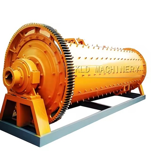 KLD Reliable Quality 1500*4500 Iron/Gold Ore Mine Ball Mill with AC Motor 3.5-9t/h Capacity 1 Year Warranty