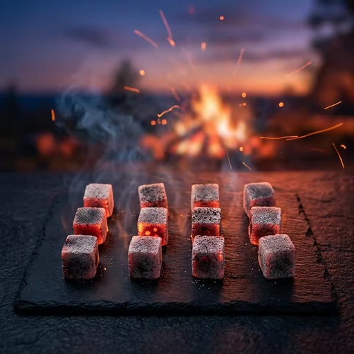 Crafted specifically for shisha and hookah, these briquettes are made of natural coconut shell charcoal Products
