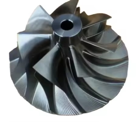 Automobile Manufacturing Turbine Wheel Casting Products Industry Turbine Parts Customizable