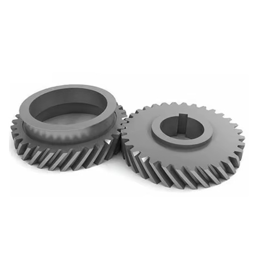 Drawing Processing Custom Precision Parts Precision Helical Gear Ring Double Helical Bull and Pinion Gear Wheel