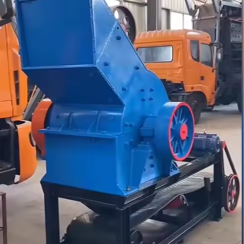 Portable Diesel Rock Crusher Hammer for Stone & Ore New