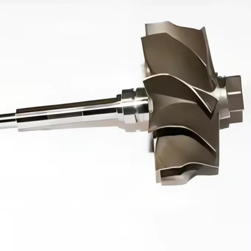Qingdao Nickel Alloy K18 G25-550 Turbocharger Wheels Rotor Shaft Parts