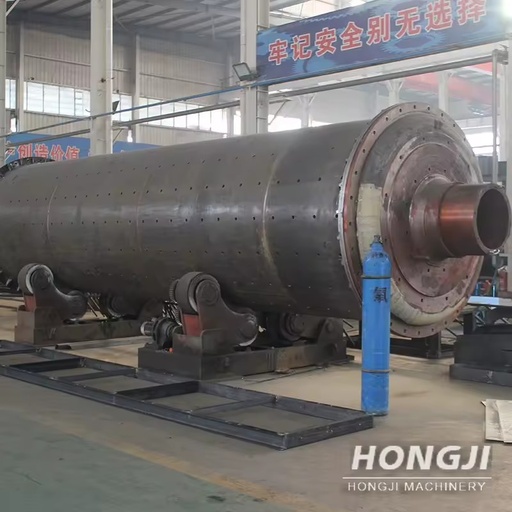 Ball Mill 1200*4500 Caco3 Micro Powder Drum Ball Mill Rotary