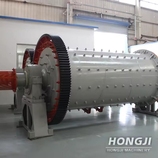 Energy Saving Ball Mill 2.1 X 4.0m Air-Swept Ball Mill for Manganese Ore