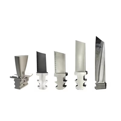 Custom Superalloy Inconel 713 718/Titanium Rc Engine Compressor Turbine Blade/Vanes for Siemens