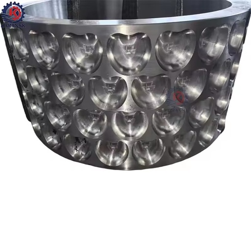 Large 34CrNiMo6 Roller Shell Heavy Duty Mining Crusher |High-Strength Alloy Steel Roller Sleeve|Precision CNC Machined